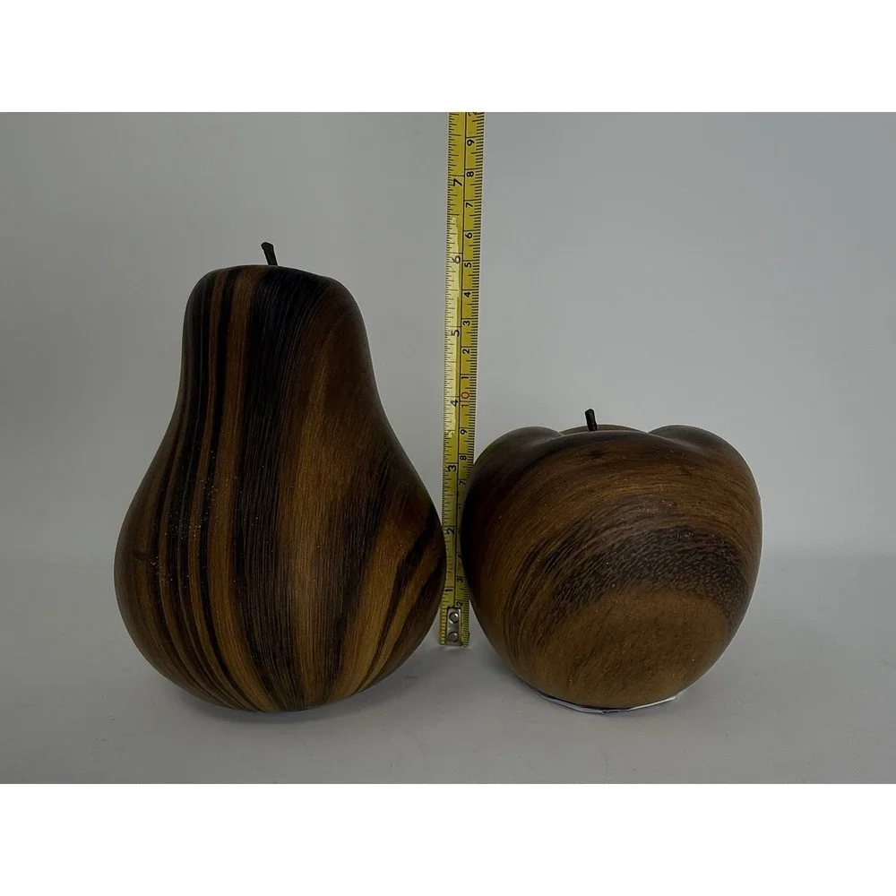 Jonathan Adler X Michaels Ceramic Fruit Decor Apple Pear NWT Set